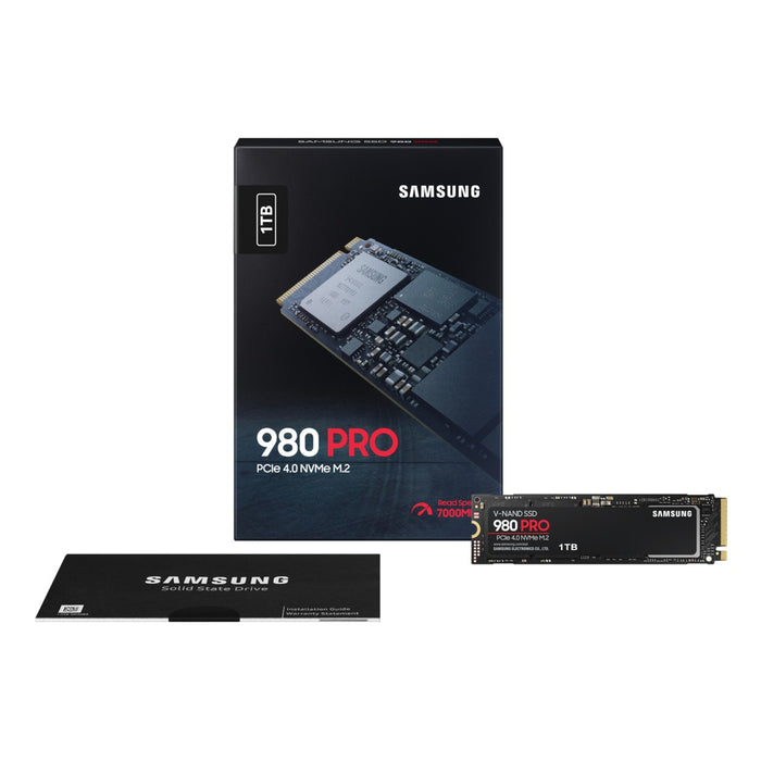 Samsung 980 PRO M.2 1000 GB PCI Express 4.0 V-NAND MLC NVMe