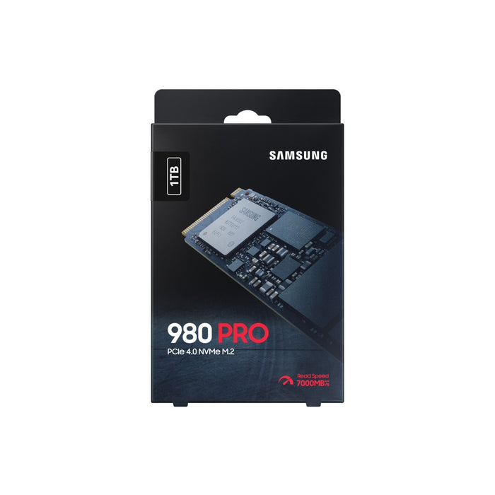 Samsung 980 PRO M.2 1000 GB PCI Express 4.0 V-NAND MLC NVMe