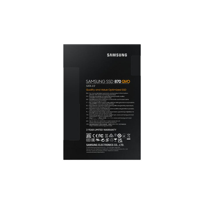 Samsung MZ-77Q1T0 2.5" 1000 GB Serial ATA III QLC