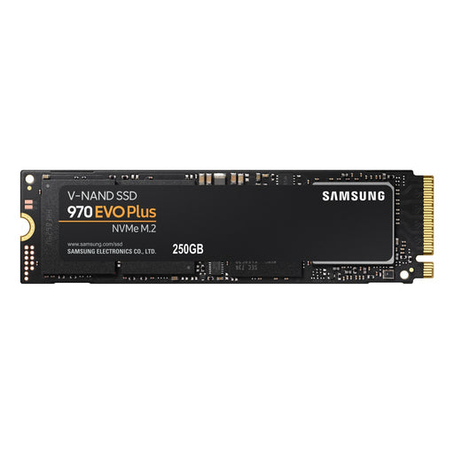 Produktbild interne SSD - Samsung 970 EVO Plus M.2 250 GB PCI Express 3.0 V-NAND MLC NVMe