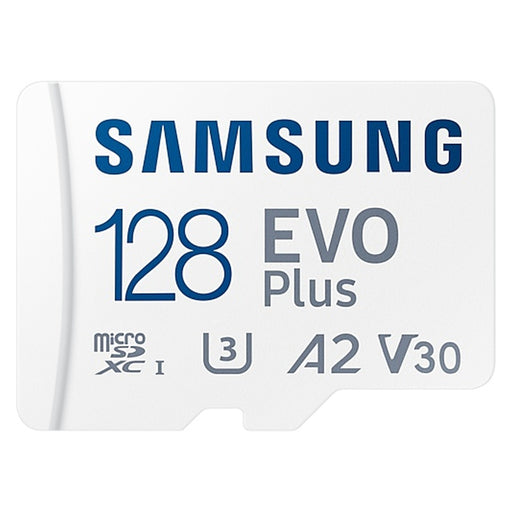 Produktbild Speicherkarte - Samsung EVO Plus Speicherkarte 128 GB MicroSDXC UHS-I Klasse 10