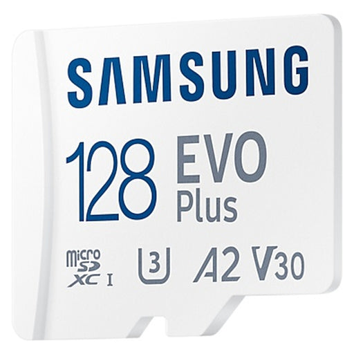 Produktbild Speicherkarte - Samsung EVO Plus Speicherkarte 128 GB MicroSDXC UHS-I Klasse 10