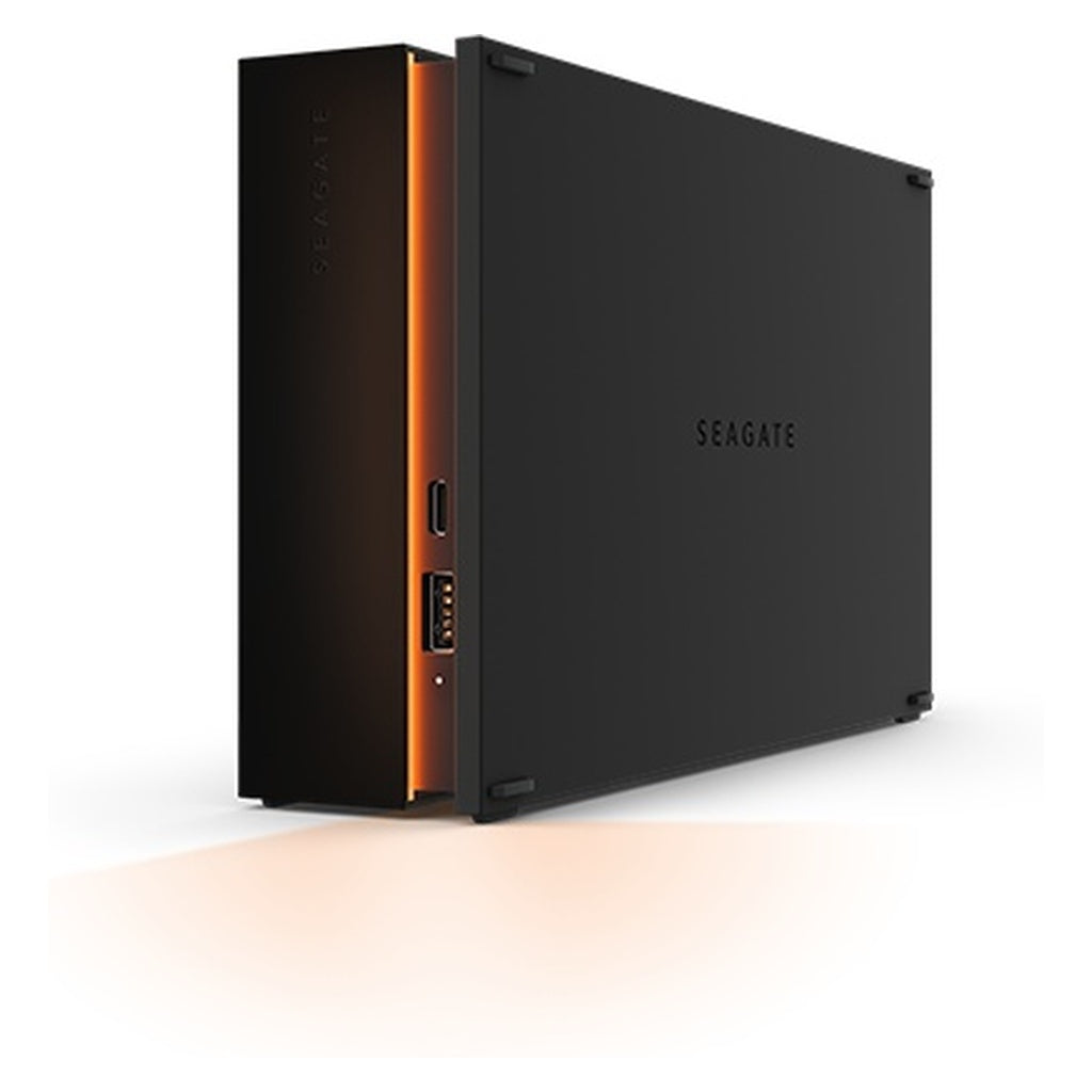 Produktbild externe Gaming-Festplatte - Seagate Game Drive FireCuda Externe Festplatte 1000 GB Schwarz