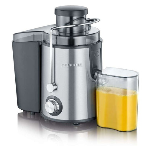 Produktbild Zentrifugenentsafter - Severin ES 3566 Saftpresse Entsafter 400 W Schwarz, Edelstahl