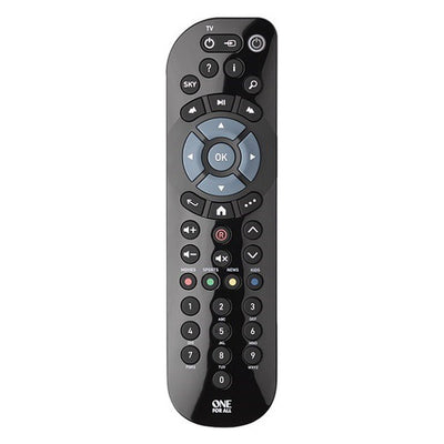 Sky Q Fernbedienung Soundbar- Lautsprecher, TV, TV-Tuner Drucktasten