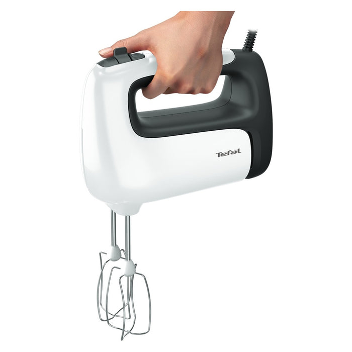 Tefal Prep'Mix+ HT461138 Mixer Handmixer 500 W Weiß