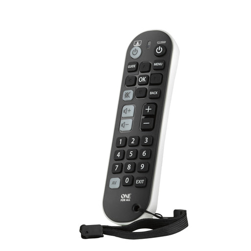 Produktbild Universal-Fernbedienung - One For All Comfort Zapper + Fernbedienung IR Wireless TV Drucktasten