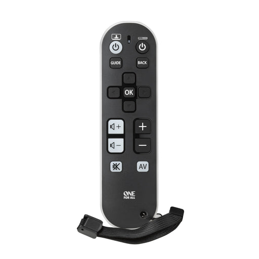 Produktbild Universal-Fernbedienung - One For All Comfort URC6810 Fernbedienung IR Wireless TV Drucktasten