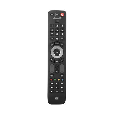 Advanced Evolve 2 Fernbedienung IR Wireless TV, Beistellgerät Drucktasten