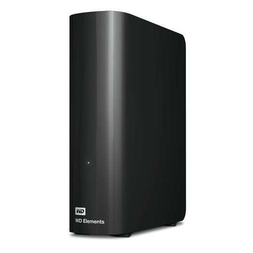 Produktbild externe HDD-Festplatte - Western Digital WD Elements Externe Festplatte 16000 GB Schwarz