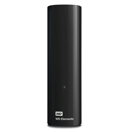 Produktbild externe HDD-Festplatte - Western Digital WD Elements Externe Festplatte 16000 GB Schwarz