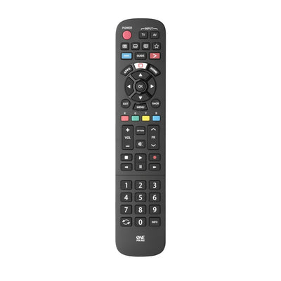 TV Replacement Remotes URC4914 Fernbedienung IR Wireless Drucktasten