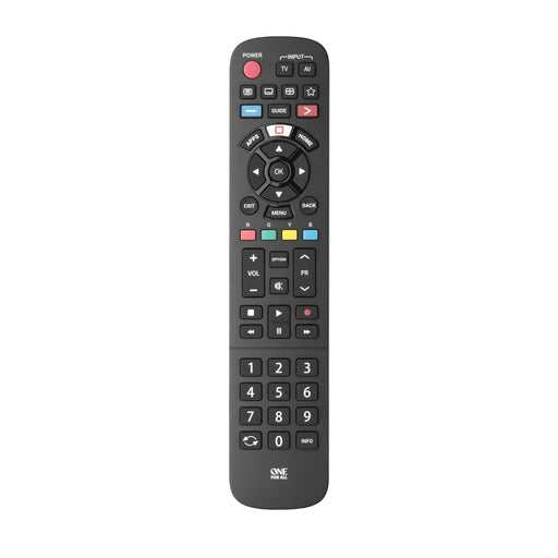 Produktbild Universal-Fernbedienung - One For All TV Replacement Remotes URC4914 Fernbedienung IR Wireless Drucktasten