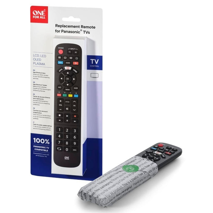 One For All TV Replacement Remotes URC4914 Fernbedienung IR Wireless Drucktasten