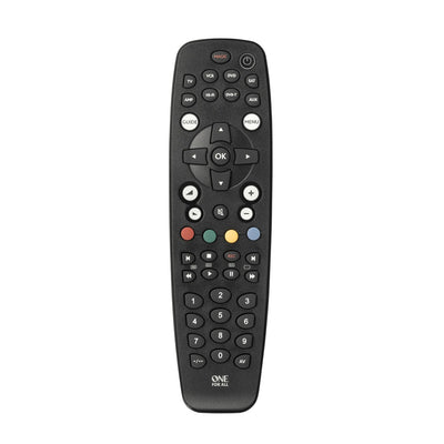 Basic URC 2981 Fernbedienung IR Wireless TV, Beistellgerät, DVD/Blu-ray, Soundbar-