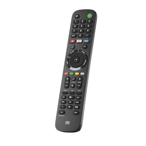 Produktbild Universal-Smart-TV-Fernbedienung - One For All TV Replacement Remotes URC 4912 Fernbedienung IR Wireless Drucktasten