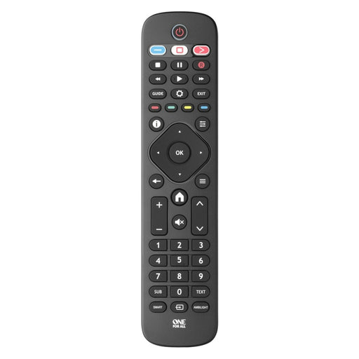 Produktbild Fernbedienung - One For All TV Replacement Remotes URC4913 Fernbedienung IR Wireless Drucktasten