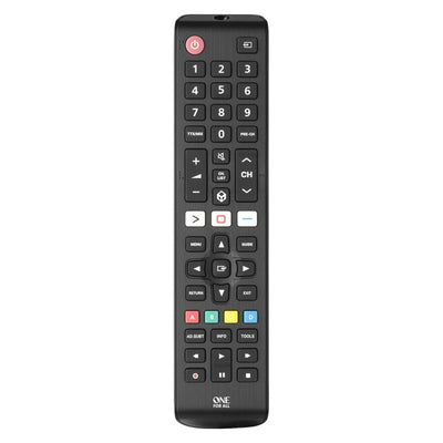 TV Replacement Remotes URC4910 Fernbedienung IR Wireless Drucktasten