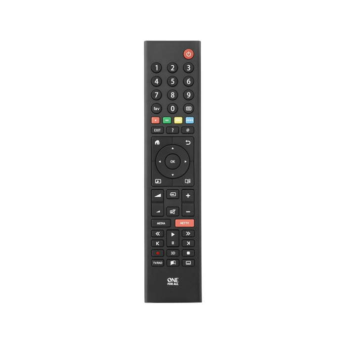 One For All TV Replacement Remotes URC 1915 Fernbedienung IR Wireless Drucktasten