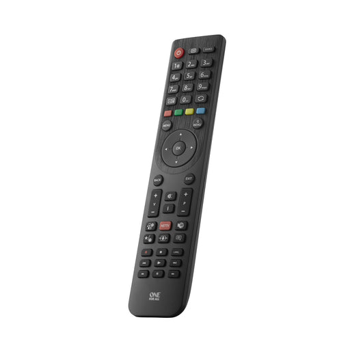 Produktbild Universal-Fernbedienung - One For All TV Replacement Remotes URC 1918 Fernbedienung IR Wireless Drucktasten