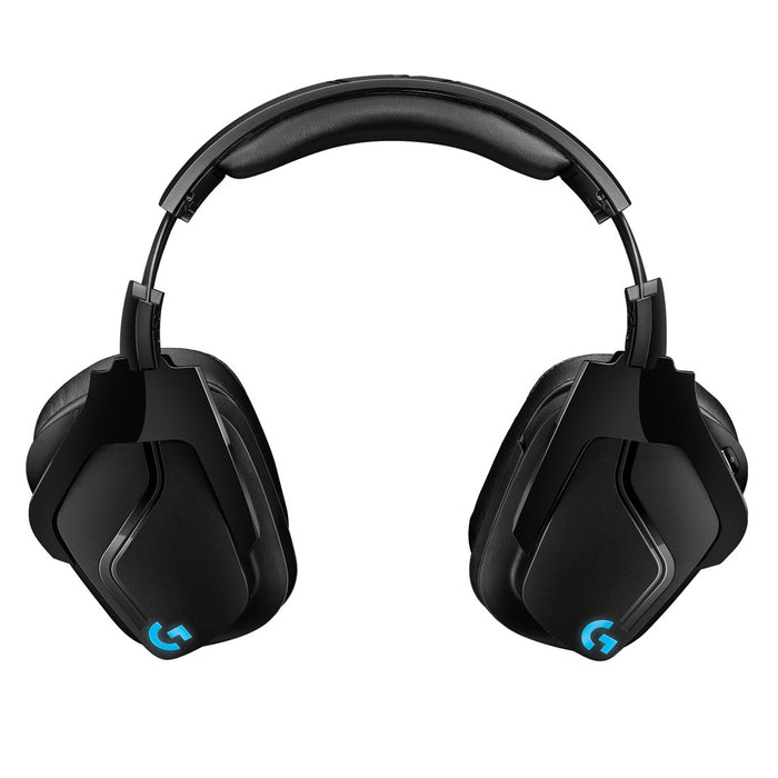 Logitech G935 Gaming Headset Kopfhörer Verkabelt & Kabellos Kopfband Schwarz, Blau