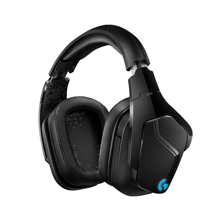 Logitech G935 Gaming Headset Kopfhörer Verkabelt & Kabellos Kopfband Schwarz, Blau