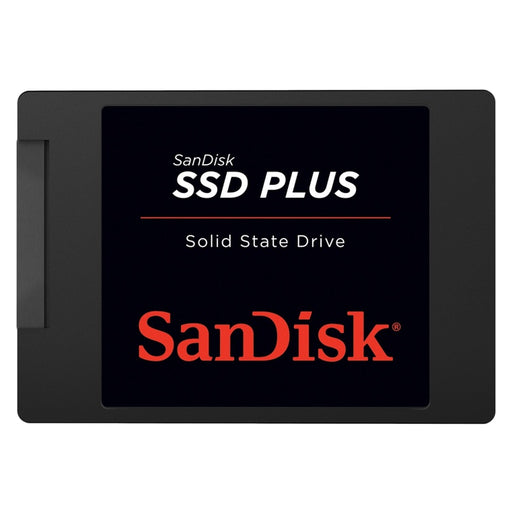 Produktbild interne SSD - SanDisk Plus 240 GB Serial ATA III SLC