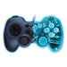 Logitech G Gamepad F310 Schwarz, Blau USB 2.0 PC