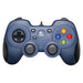 Logitech G Gamepad F310 Schwarz, Blau USB 2.0 PC