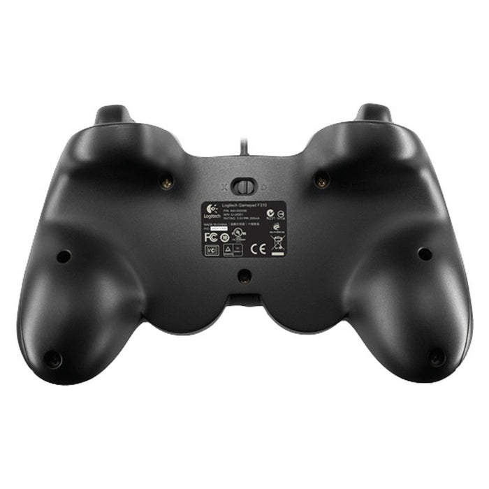 Logitech G Gamepad F310 Schwarz, Blau USB 2.0 PC