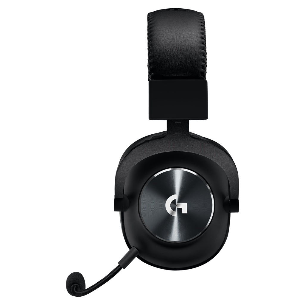 Produktbild Gaming-Headset - Logitech G PRO X Gaming Headset Kopfhörer Verkabelt Kopfband Schwarz
