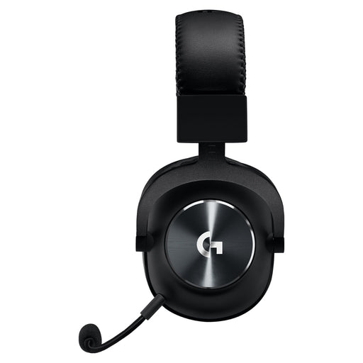 Produktbild Gaming-Headset - Logitech G PRO X Gaming Headset Kopfhörer Verkabelt Kopfband Schwarz