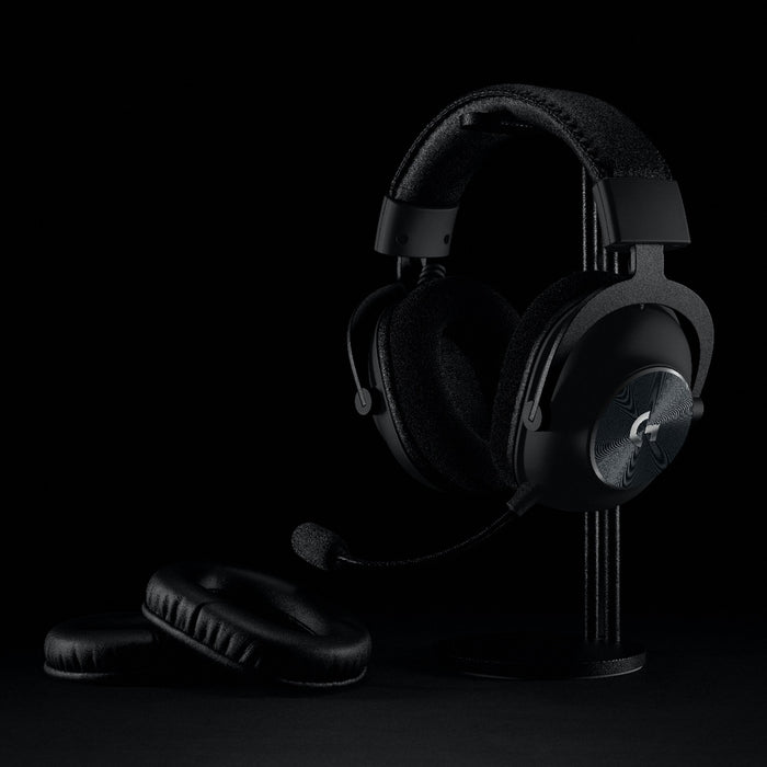 Logitech G PRO X Wireless Headset Kopfhörer Kabellos Kopfband Gaming Schwarz