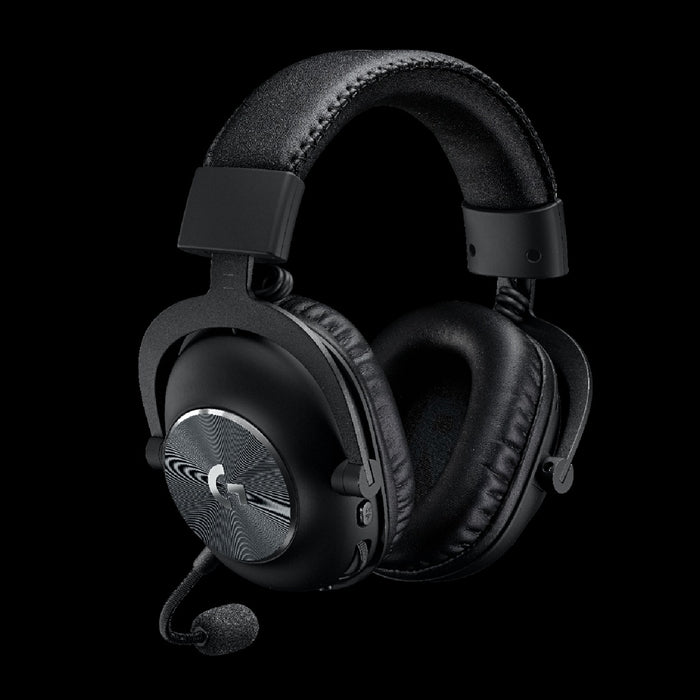 Logitech G PRO X Wireless Headset Kopfhörer Kabellos Kopfband Gaming Schwarz