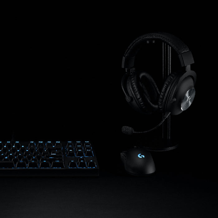 Logitech G PRO X Wireless Headset Kopfhörer Kabellos Kopfband Gaming Schwarz