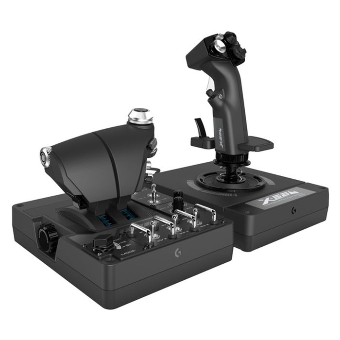 Logitech G X56 HOTAS Schwarz USB