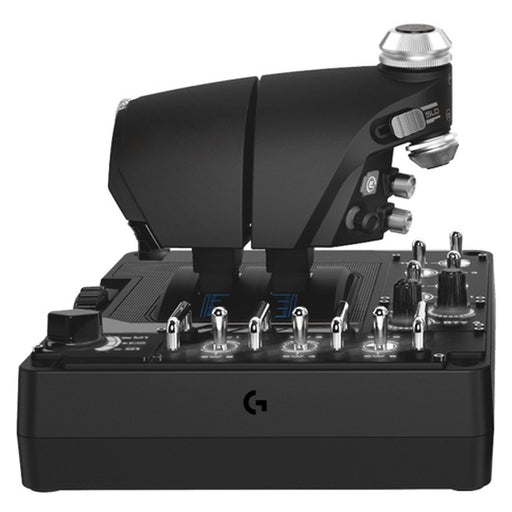 Produktbild Gaming-Lenkrad - Logitech G X56 HOTAS Schwarz USB