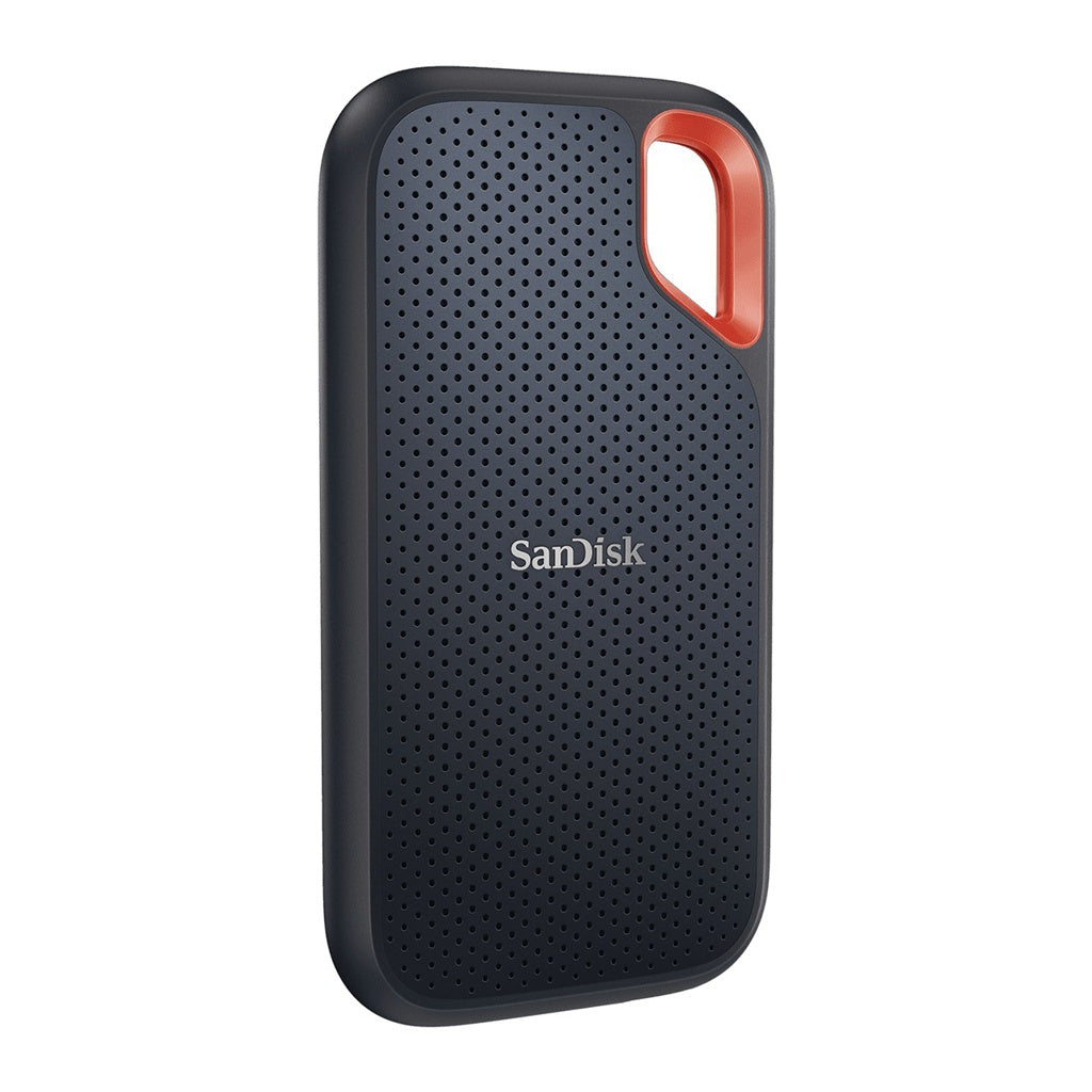Produktbild externe SSD - SanDisk Extreme Portable SSD V2 500GB USB Typ-C 3.2 Gen 2 (3.1 Gen 2) schwarz