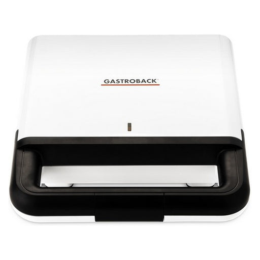 Produktbild Toaster - Gastroback Design 42443 Sandwich-Toaster 750 W Schwarz, Weiß