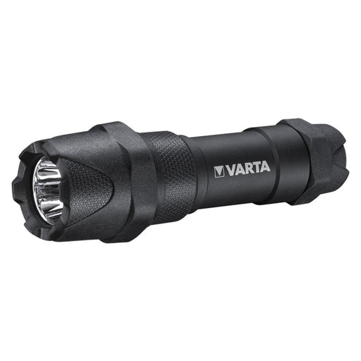 Produktbild LED Taschenlampe - Varta INDESTRUCTIBLE F10 PRO Schwarz Hand- Blinklicht LED