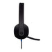 Logitech H540 USB Computer Headset Kopfhörer Verkabelt Kopfband Büro/Callcenter USB Typ-A