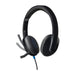 Logitech H540 USB Computer Headset Kopfhörer Verkabelt Kopfband Büro/Callcenter USB Typ-A