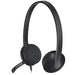 Logitech H340 USB Computer Headset Kopfhörer Verkabelt Kopfband Büro/Callcenter USB Typ-A