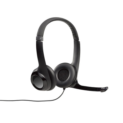LGT-H390 USB-Computer-Headset Grafit