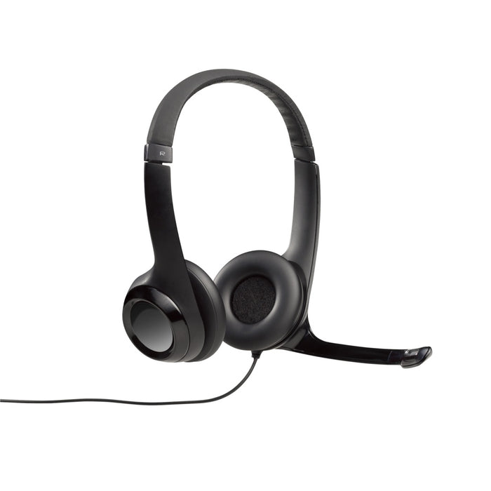 Logitech LGT-H390 USB-Computer-Headset Grafit