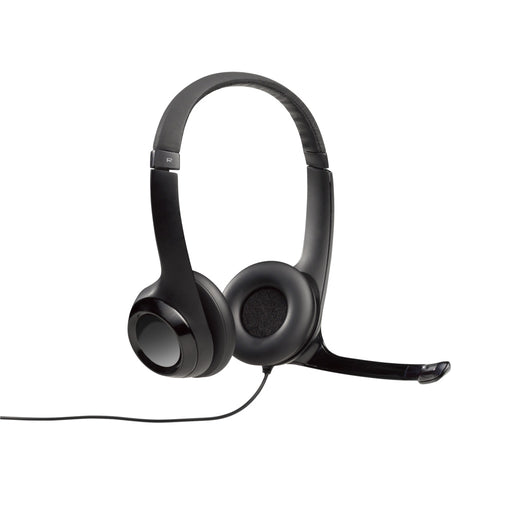 Produktbild PC-Headset - Logitech LGT-H390 USB-Computer-Headset Grafit