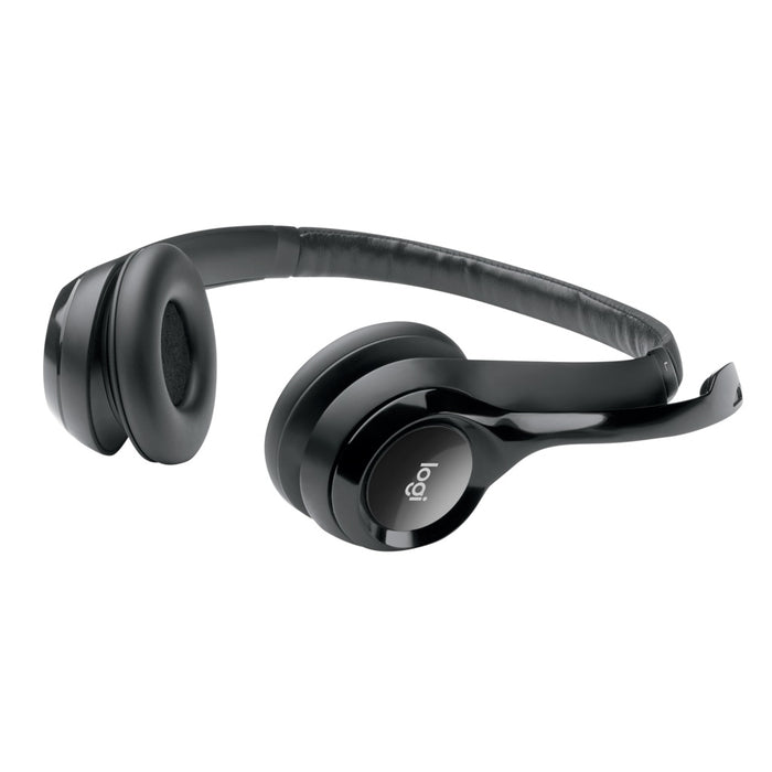 Logitech LGT-H390 USB-Computer-Headset Grafit