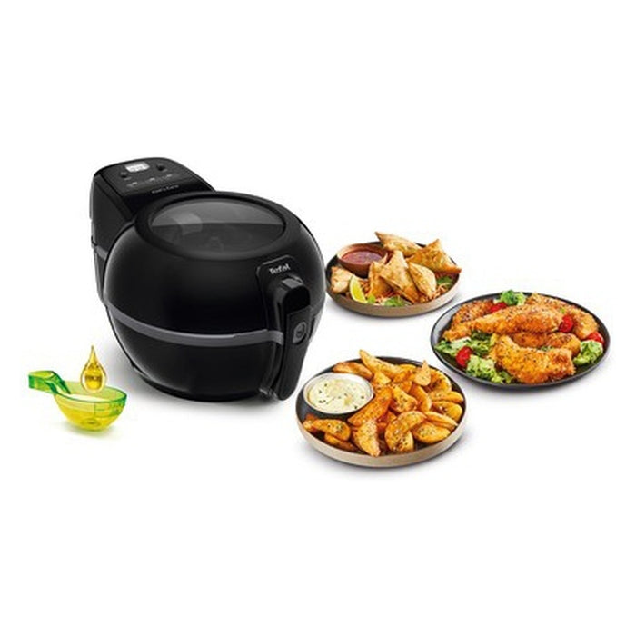 Tefal fz7228 Eins/Eine(r) Eigenständig 1500 W Heißluftfritteuse Schwarz