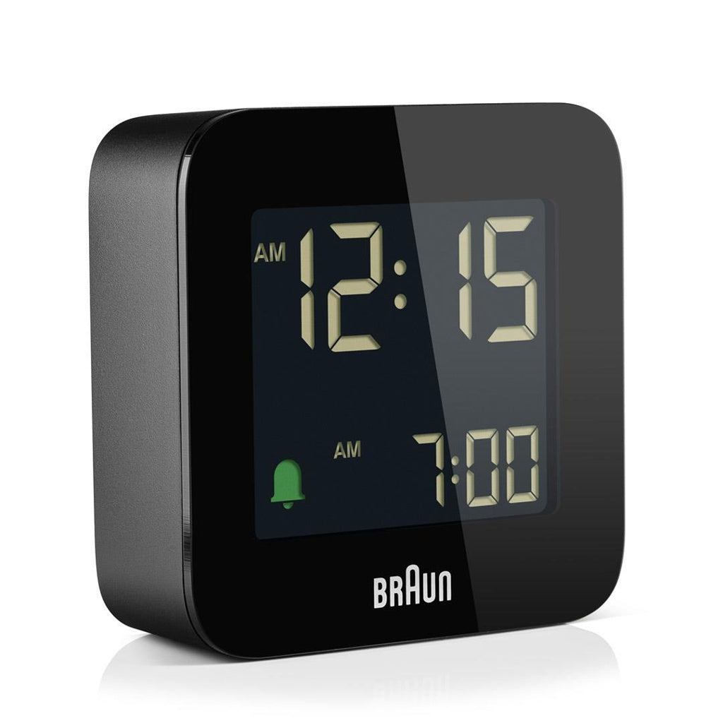 Produktbild Reisewecker - Braun BC08 Digitaler Wecker Schwarz