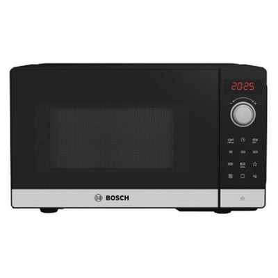 Serie 2 FEL023MS2 Mikrowelle Arbeitsplatte Solo-Mikrowelle 20 l 800 W Schwarz, Edelstahl